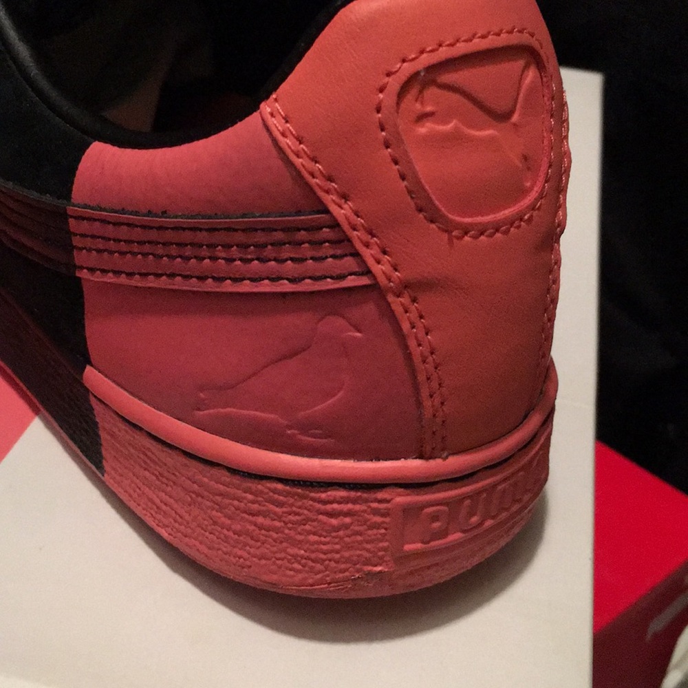 🔥🐦Pumas suede x Staple men’s size 12